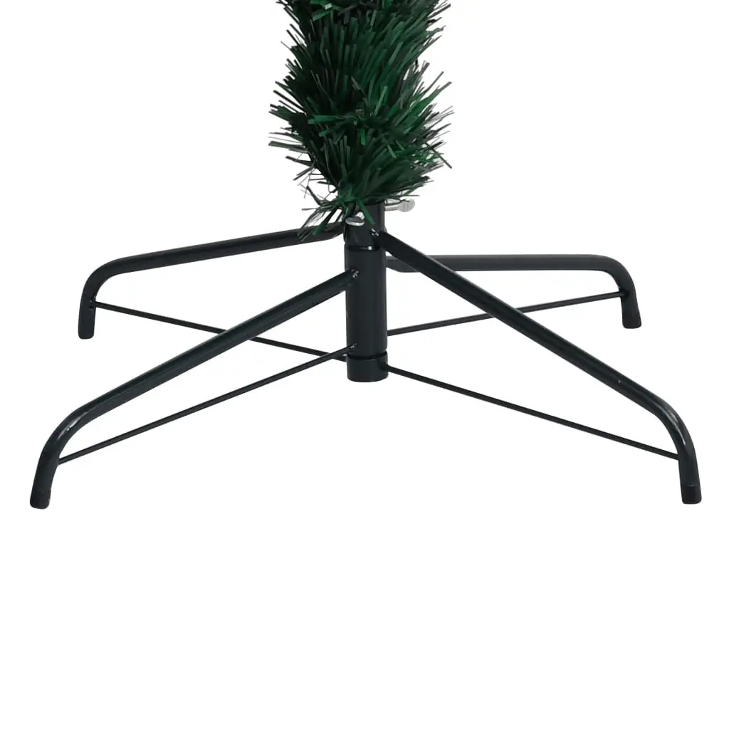 vidaXL Artificial Christmas Tree with Stand Green 120 cm PVC