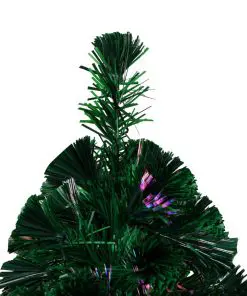 vidaXL Artificial Christmas Tree with Stand Green 120 cm PVC