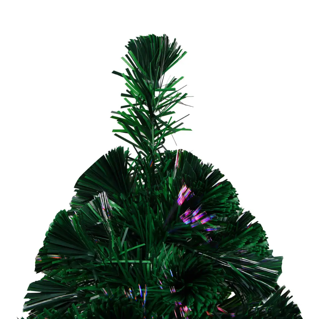 vidaXL Artificial Christmas Tree with Stand Green 120 cm PVC