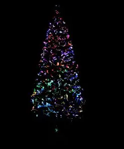 vidaXL Artificial Christmas Tree with Stand Green 240 cm PVC
