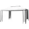 vidaXL Gazebo White 3×4 m vidaXL Gazebo White 3×4 m
