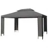 vidaXL Gazebo Anthracite 3×4 m vidaXL Gazebo Anthracite 3×4 m