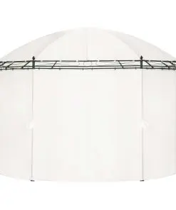 vidaXL Gazebo Cream White 5.3×3.5×2.65 m