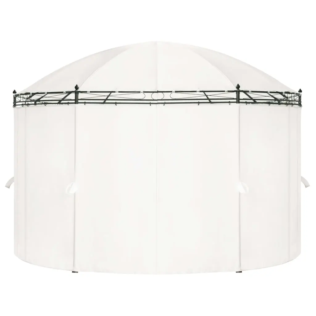 vidaXL Gazebo Cream White 5.3×3.5×2.65 m