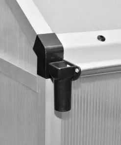 vidaXL Greenhouse Reinforced Aluminium 3.46 m²