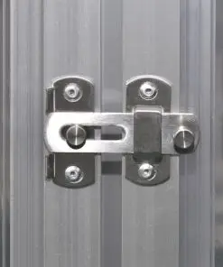 vidaXL Greenhouse Reinforced Aluminium 3.46 m²