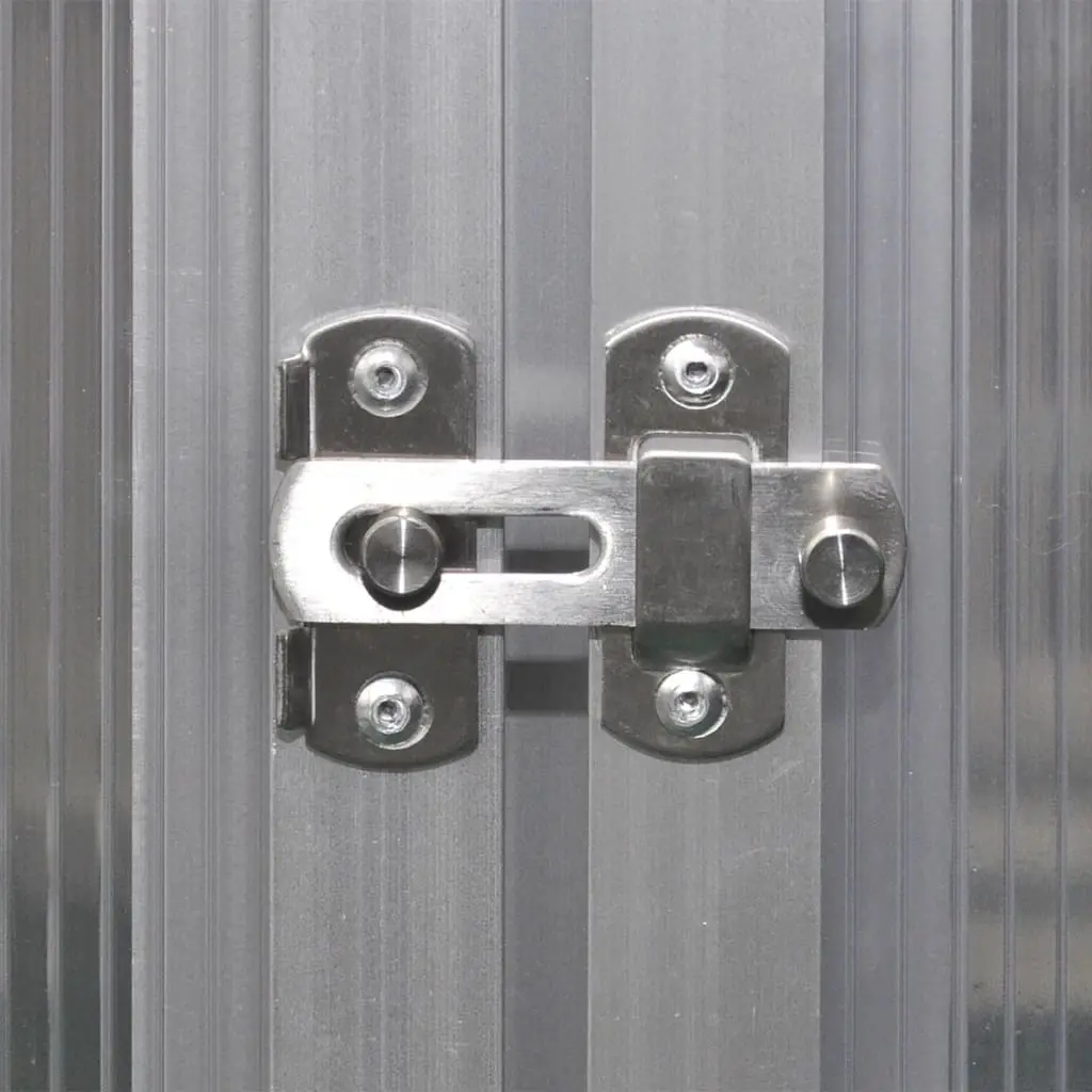 vidaXL Greenhouse Reinforced Aluminium 3.46 m²