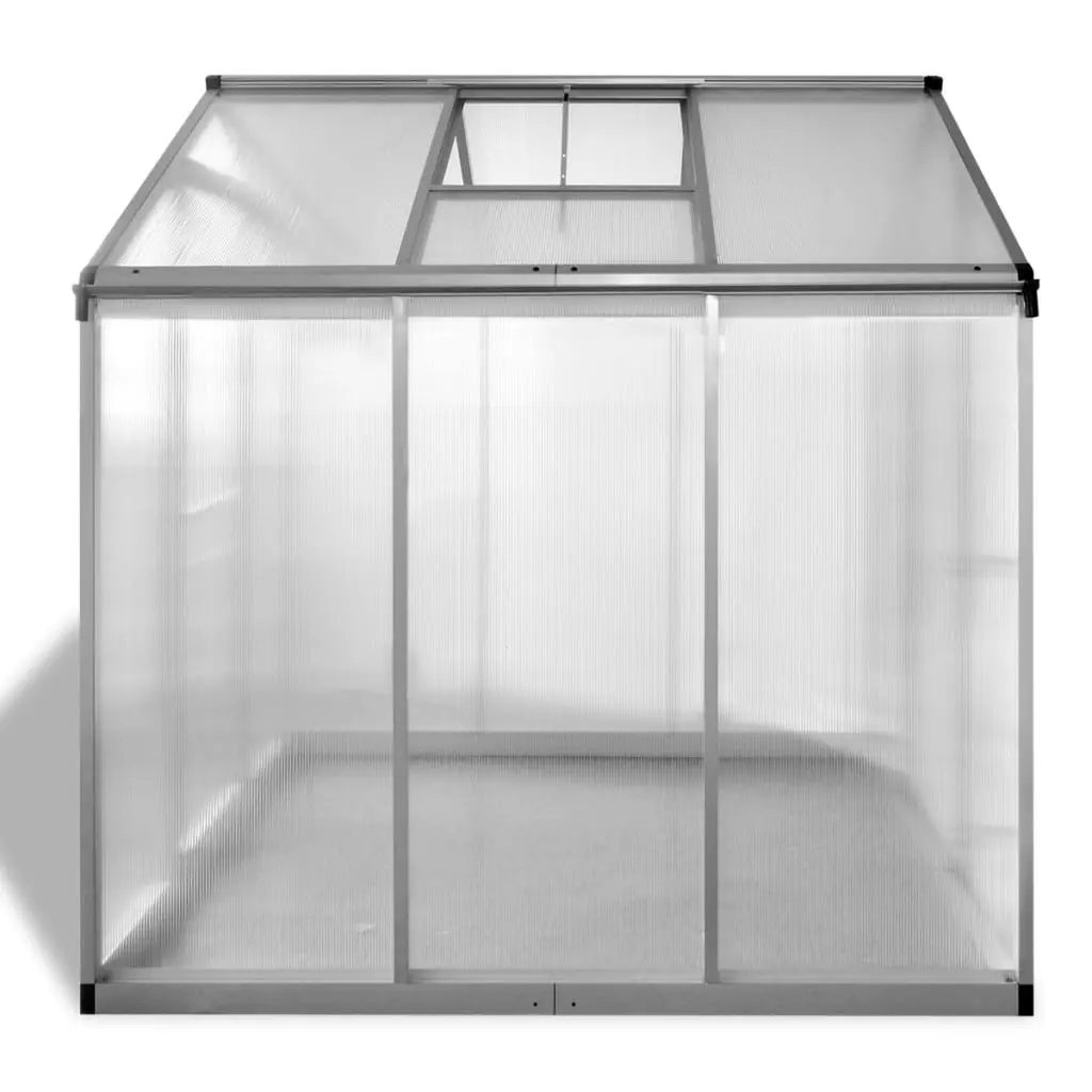 vidaXL Greenhouse Reinforced Aluminium 3.46 m²