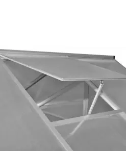 vidaXL Greenhouse Reinforced Aluminium 3.46 m²