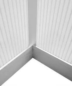 vidaXL Greenhouse Reinforced Aluminium 3.46 m²