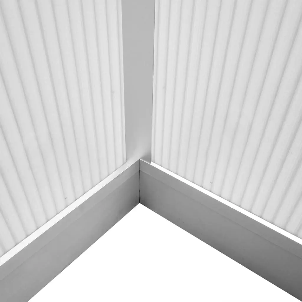 vidaXL Greenhouse Reinforced Aluminium 3.46 m²