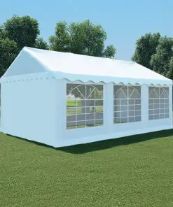 vidaXL Tent Fabric 4×6 m White