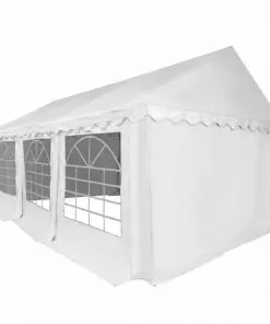 vidaXL Tent Fabric 4×6 m White