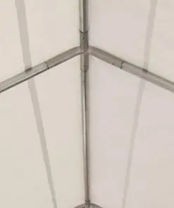 vidaXL Tent Fabric 5×10 m White