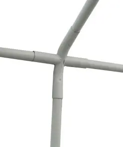 vidaXL Tent Fabric 5×10 m White