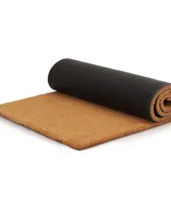 vidaXL Doormat Coir 24 mm 100×300 cm Natural