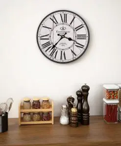 vidaXL Vintage Wall Clock London 30 cm