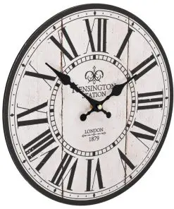vidaXL Vintage Wall Clock London 30 cm