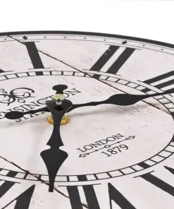 vidaXL Vintage Wall Clock London 30 cm