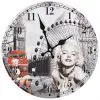 vidaXL Vintage Wall Clock Marilyn Monroe 30 cm vidaXL Vintage Wall Clock Marilyn Monroe 30 cm