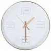 vidaXL Wall Clock Copper Look 30 cm