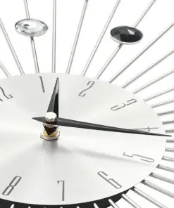 vidaXL Wall Clock with Quartz Movement Modern Design 50 cm