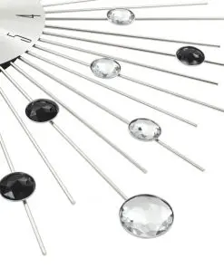 vidaXL Wall Clock with Quartz Movement Modern Design 50 cm