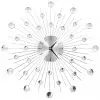vidaXL Wall Clock with Quartz Movement Modern Design 50 cm vidaXL Wall Clock with Quartz Movement Modern Design 50 cm