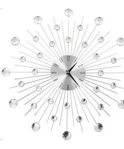 vidaXL Wall Clock with Quartz Movement Modern Design 50 cm