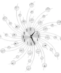 vidaXL Wall Clock with Quartz Movement Modern Design 50 cm