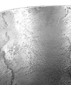 vidaXL Champagne Cooler Solid Aluminium 39x29x71 cm Silver