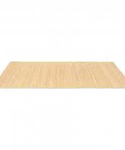 vidaXL Rug Bamboo 120×180 cm Natural