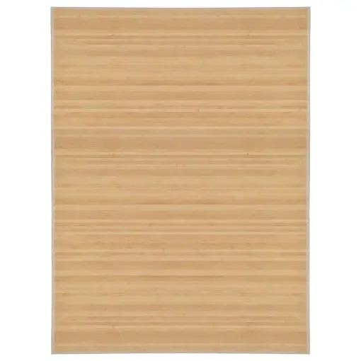 vidaXL Rug Bamboo 150×200 cm Natural