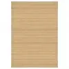 vidaXL Rug Bamboo 160×230 cm Natural