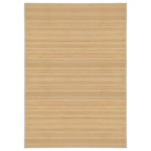 vidaXL Rug Bamboo 160×230 cm Natural