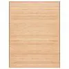 vidaXL Rug Bamboo 150×200 cm Brown