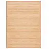 vidaXL Rug Bamboo 160×230 cm Brown