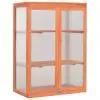 vidaXL Greenhouse Wood 75x47x109 cm vidaXL Greenhouse Wood 75x47x109 cm