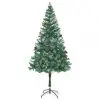 vidaXL Artificial Christmas Tree with Pinecones 180 cm