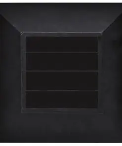 Outdoor Solar Lamp LED Light Set 12 pcs with Spike 8.6 x 8.6 x 38 cm