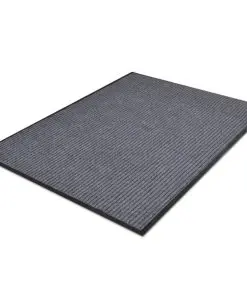 Grey PVC Door Mat 180 x 240 cm