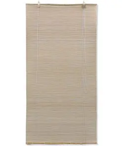 Natural Bamboo Roller Blinds 140 x 160 cm