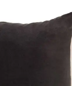 vidaXL Cushions Cotton Velvet 2 pcs 45×45 cm Anthracite