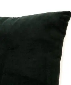 vidaXL Cushions Cotton Velvet 2 pcs 45×45 cm Green