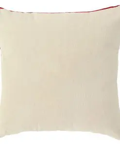 vidaXL Cushions Cotton Velvet 2 pcs 45×45 cm Red