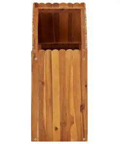 vidaXL Garden Raised Bed 100x30x50 cm Solid Acacia Wood