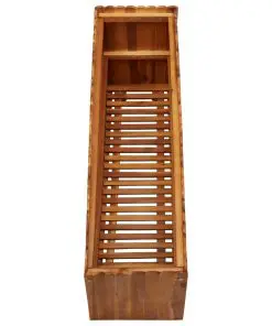 vidaXL Garden Raised Bed 100x30x50 cm Solid Acacia Wood
