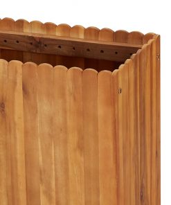 vidaXL Garden Raised Bed 150x30x50 cm Solid Acacia Wood