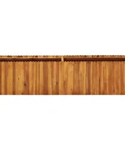 vidaXL Garden Raised Bed 200x30x50 cm Solid Acacia Wood