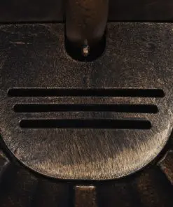 vidaXL Wall Fountain Lion Head Design Bronze